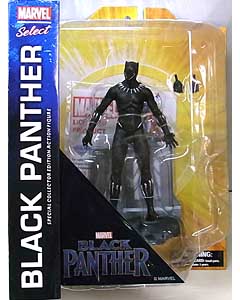 DIAMOND SELECT MARVEL SELECT 映画版 BLACK PANTHER BLACK PANTHER パッケージ傷み特価